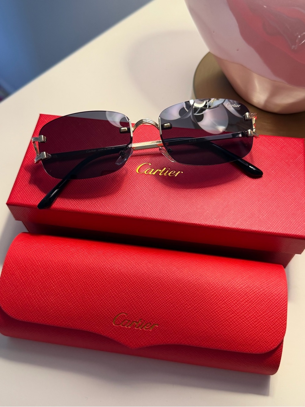 Sunglasses like new